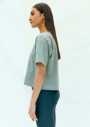 Cropped Tee
