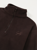 Cropped-Fit 1/4 Zipper